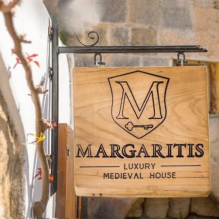 Margaritis Luxury Medieval House Rhodes City Kültér fotó