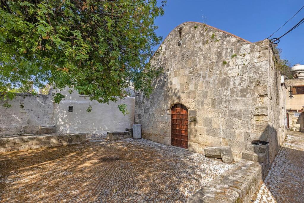Margaritis Luxury Medieval House Rhodes City Kültér fotó